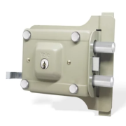 Chapa 107-70 2 bulones Derecha