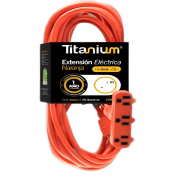 Extensión Eléctrica 3MTRS Naranja