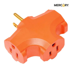 Tee Eléctrica Industrial Naranja