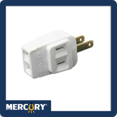 Tee Eléctrica Blanca