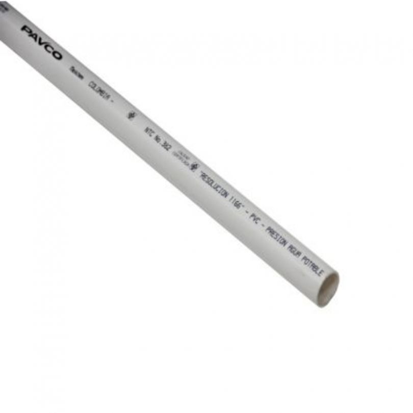 TB PVC 1 RD 13.5 PAVCO MT.
